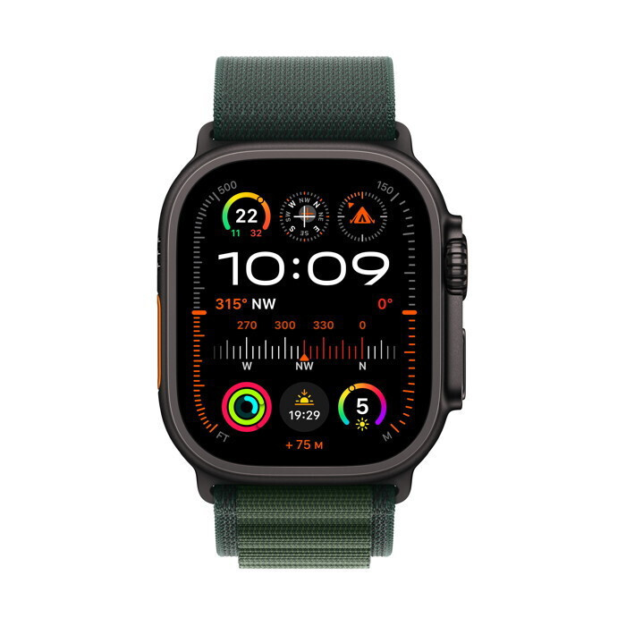 Apple Wearable MX4T3FD/A / Watch Ultra 2 - 49 mm Black - Image 1