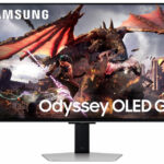 Samsung Monitor LS32DG802SUXDU / S32DG802SU Black" "(32 ")""