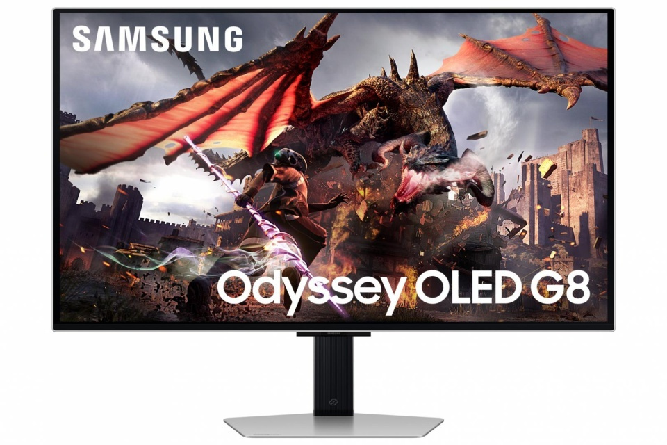 Samsung Monitor LS32DG802SUXDU / S32DG802SU Black" "(32 ")"" - Image 1