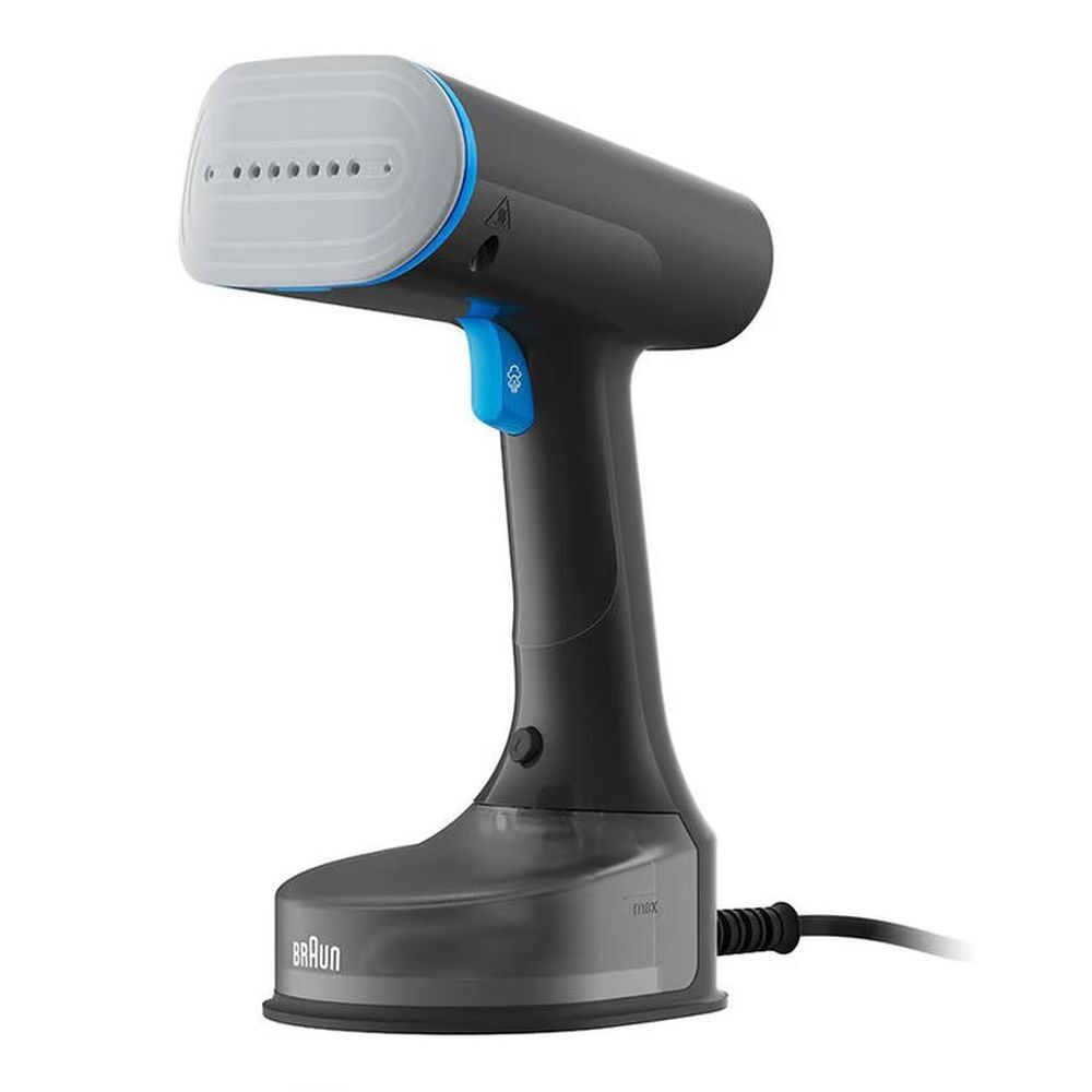 20240919120933_braun_gs5031bl_atmokatharistis_rouchon_cheiros_1200w_me_docheio_150ml_mayros.jpeg Braun QuickStyle 5 GS5031BL Dampfglätter - Image 1