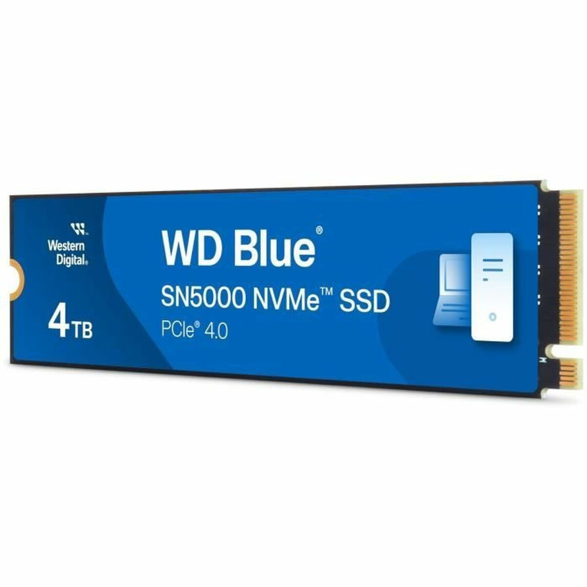 Western Digital M.2 SSD WDS400T4B0E / SN5000 4TB Multicolor - Image 1
