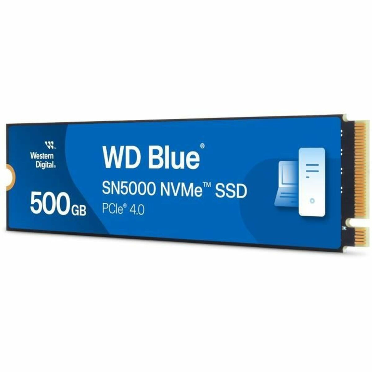Western Digital M.2 SSD WDS500G4B0E-00CNZ0 / Blue SN5000 500GB - Image 1