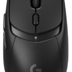 Logitech Gaming Maus G G309 910-007199 Schwarz