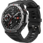 Amazfit T-Rex 3 Smartwatch 48mm 1.5 Zoll Onyx