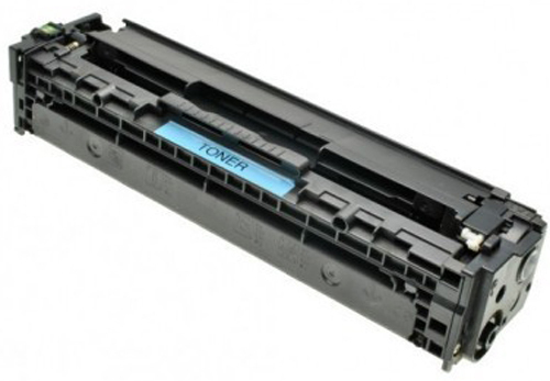 HP Toner CF541X Nr.203X Cyan hohe Ergiebigkeit - Image 1