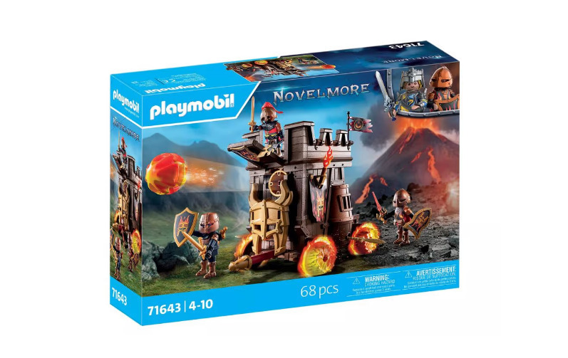 PLAYMOBIL® 71643 Angriffswagen mit Feuerkanone - Image 1
