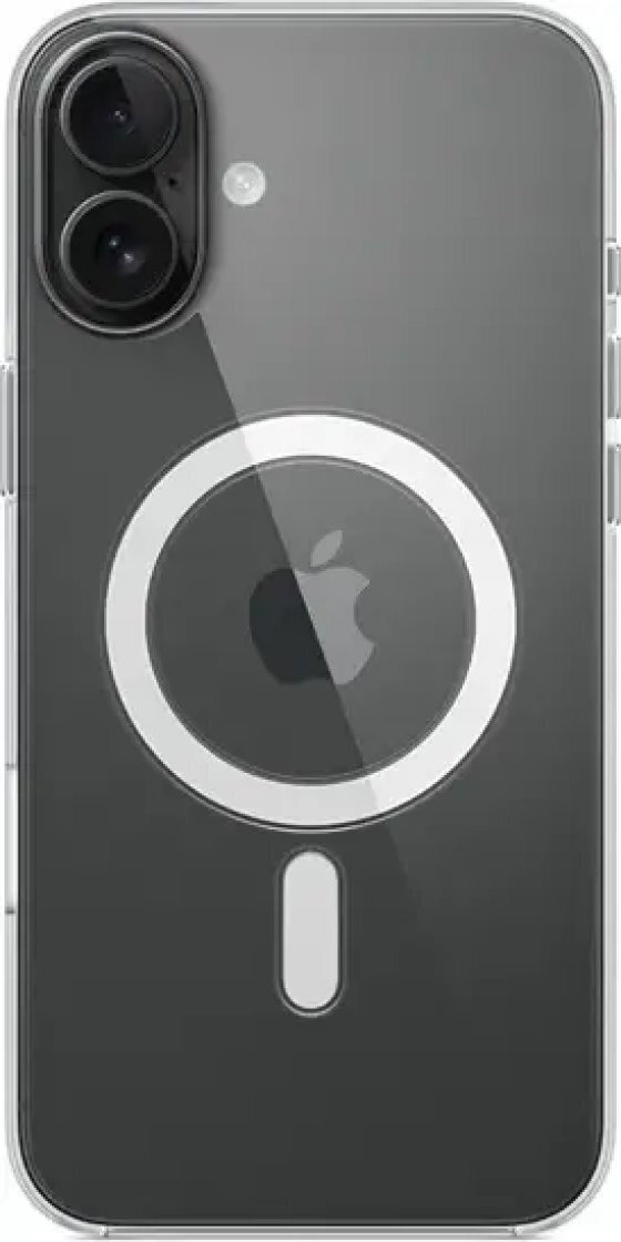 Apple Protective cover MA7D4ZM/A / MagSafe Transparent - Image 1