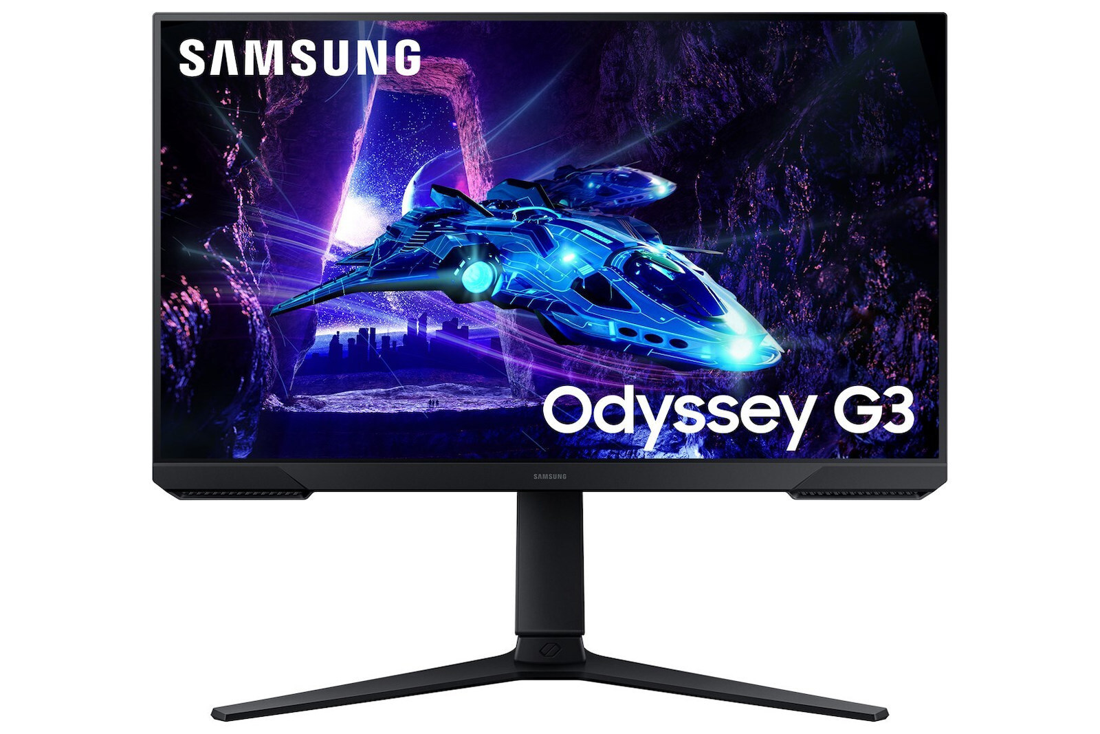 Samsung Monitor LS24DG300EUXEN / Odyssey LS24DG300EU Black" "(24 ")"" - Image 1