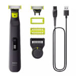 Philips Shaver QP6542/15 / OneBlade Pro 360 Face+Body Black on Green