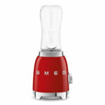SMEG Standmixer PBF01RDEU Rot