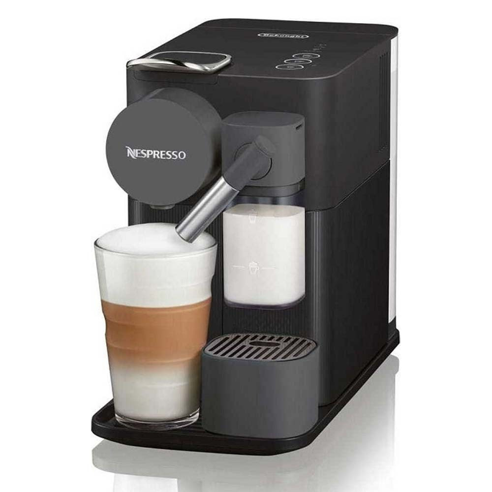 20241002121858_de_longhi_lattissima_one_en510_b_kafetiera_gia_kapsoules_nespresso_piesis_19bar_black.jpeg De'Longhi Espresso machine EN510.B / Lattissima One EN510.B Black - Image 1