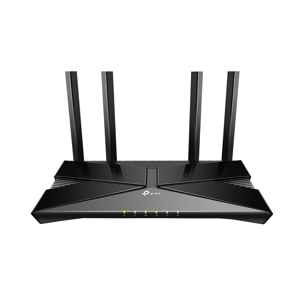 20241004105937_tp_link_archer_ax1800_asyrmato_router_wi_fi_6_me_4_thyres_gigabit_ethernet.jpeg TP-LINK Router ARCHER AX1800 / AX1800 Black - Image 1