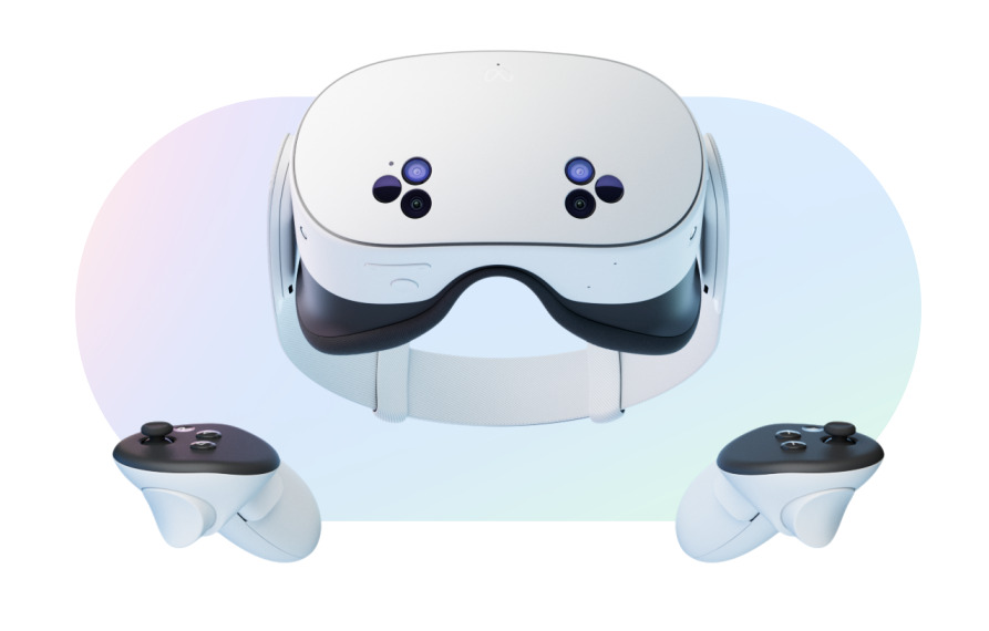 Meta Virtual Reality System SK-1000212-01 / Quest 3S 256GB White - Image 1