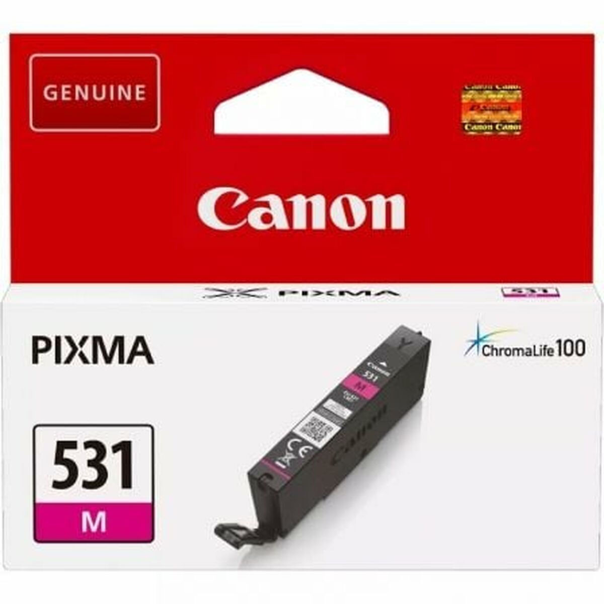 Canon Ink 6120C001 / CLI-531  Magenta - Image 1