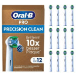 Oral-B Sonic toothbrush head 8006540855683 / 12x Precis White