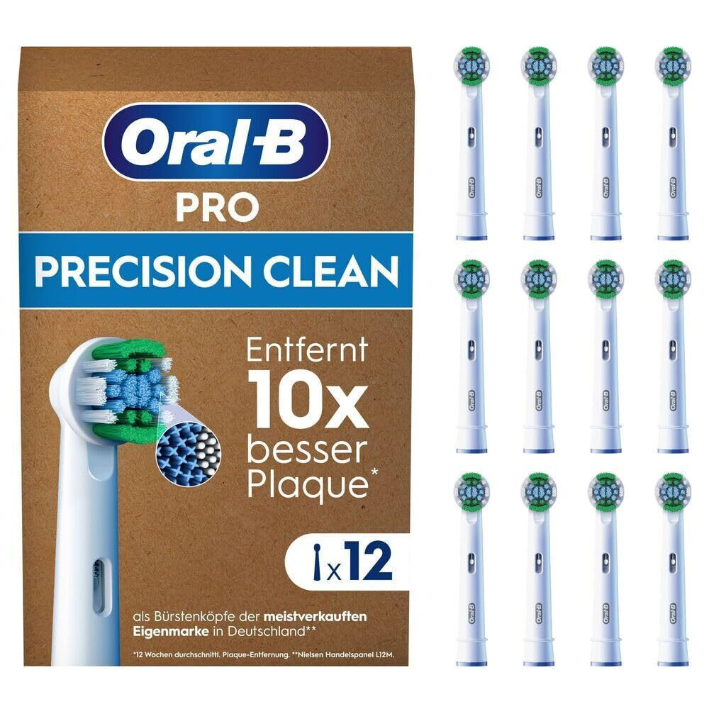 Oral-B Sonic toothbrush head 8006540855683 / 12x Precis White - Image 1