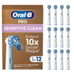 Oral-B Sonic toothbrush head 8006540859933 / 12x Sens White