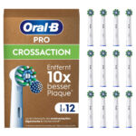 Oral-B Sonic toothbrush head 8006540859827 / 12x Cross White