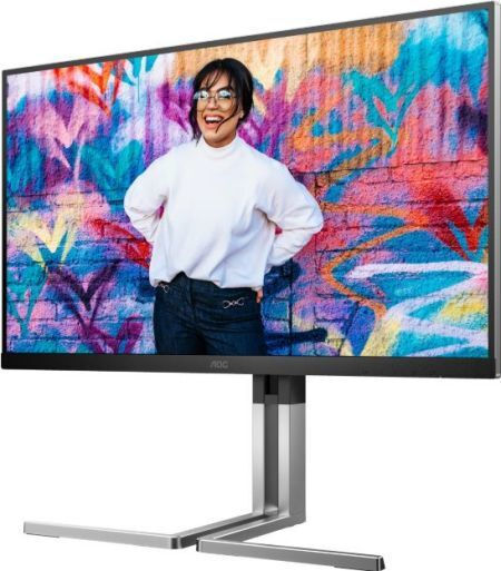 AOC Monitor Q27U3CV / Graphic Pro Q27U3CV Black" "(27 ")"" - Image 1