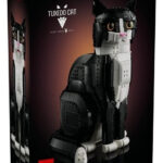 LEGO® Ideas 21349 Schwarz-Weisse Katze
