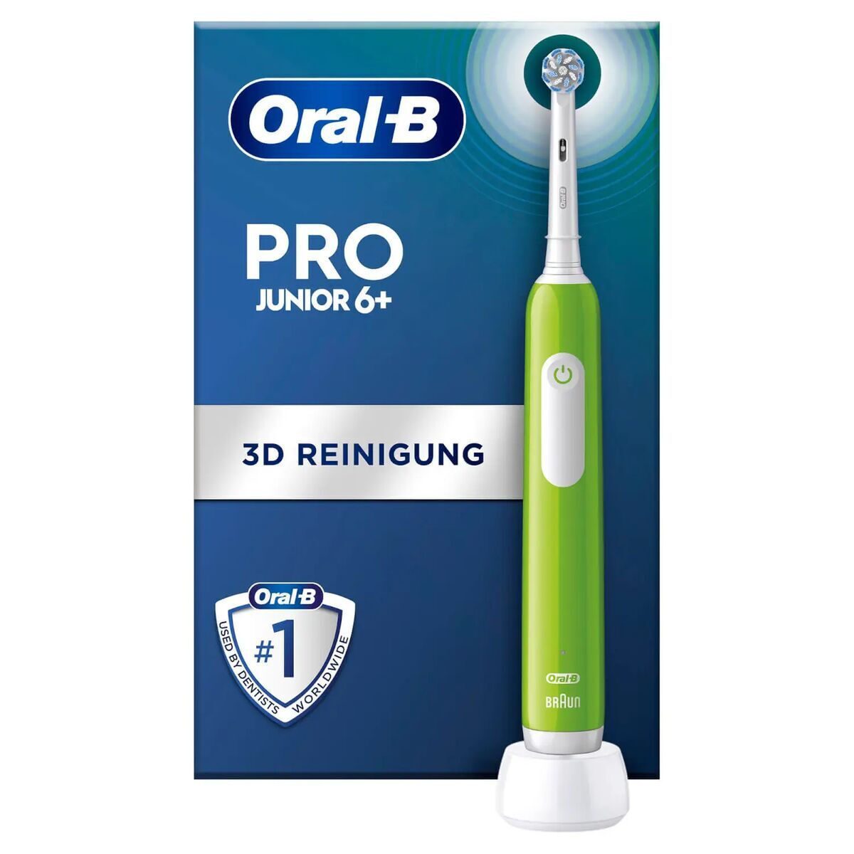 Oral-B Toothbrush 743027 / Junior Base Green Green - Image 1