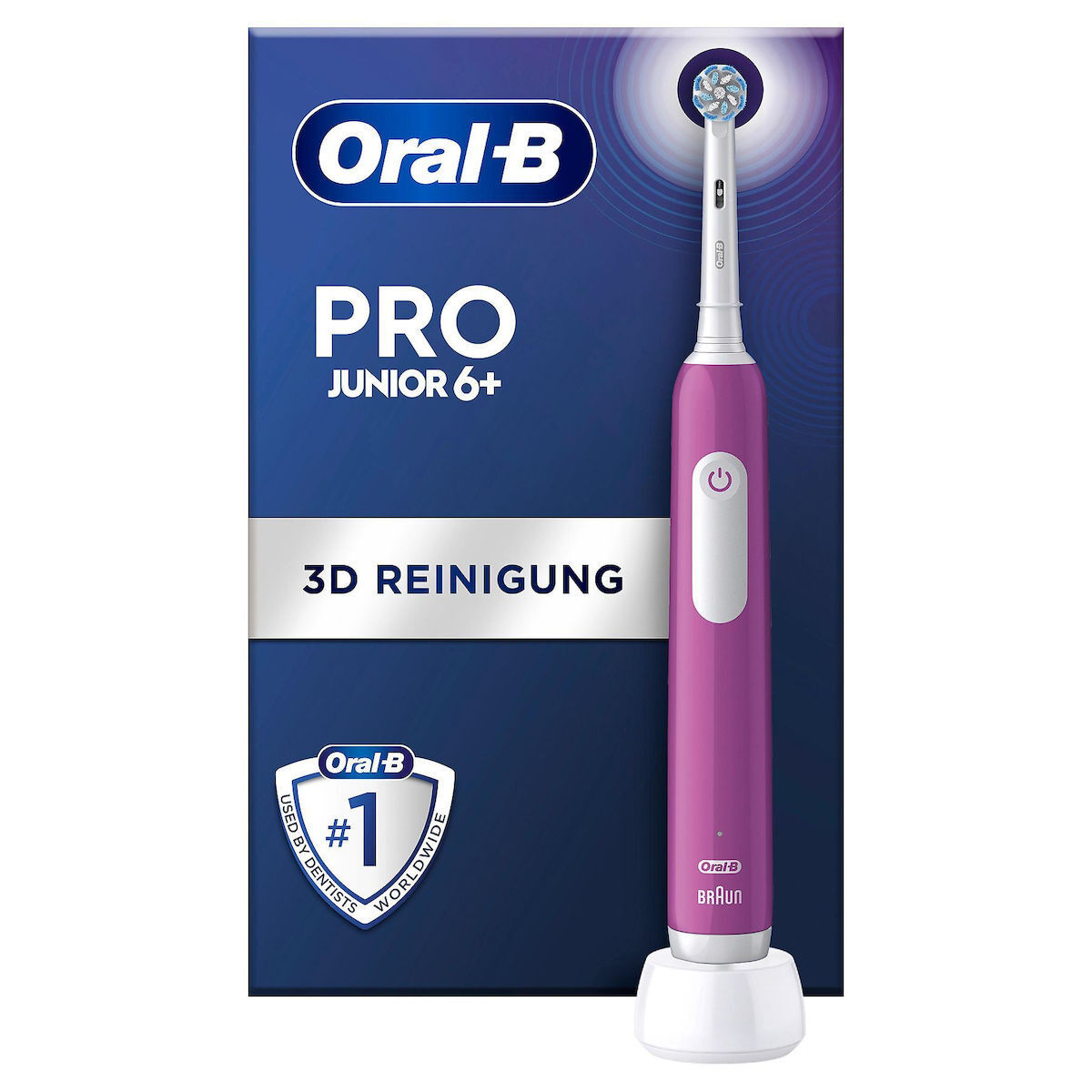 Oral-B Toothbrush 742891 /  Junior Base Purple - Image 1