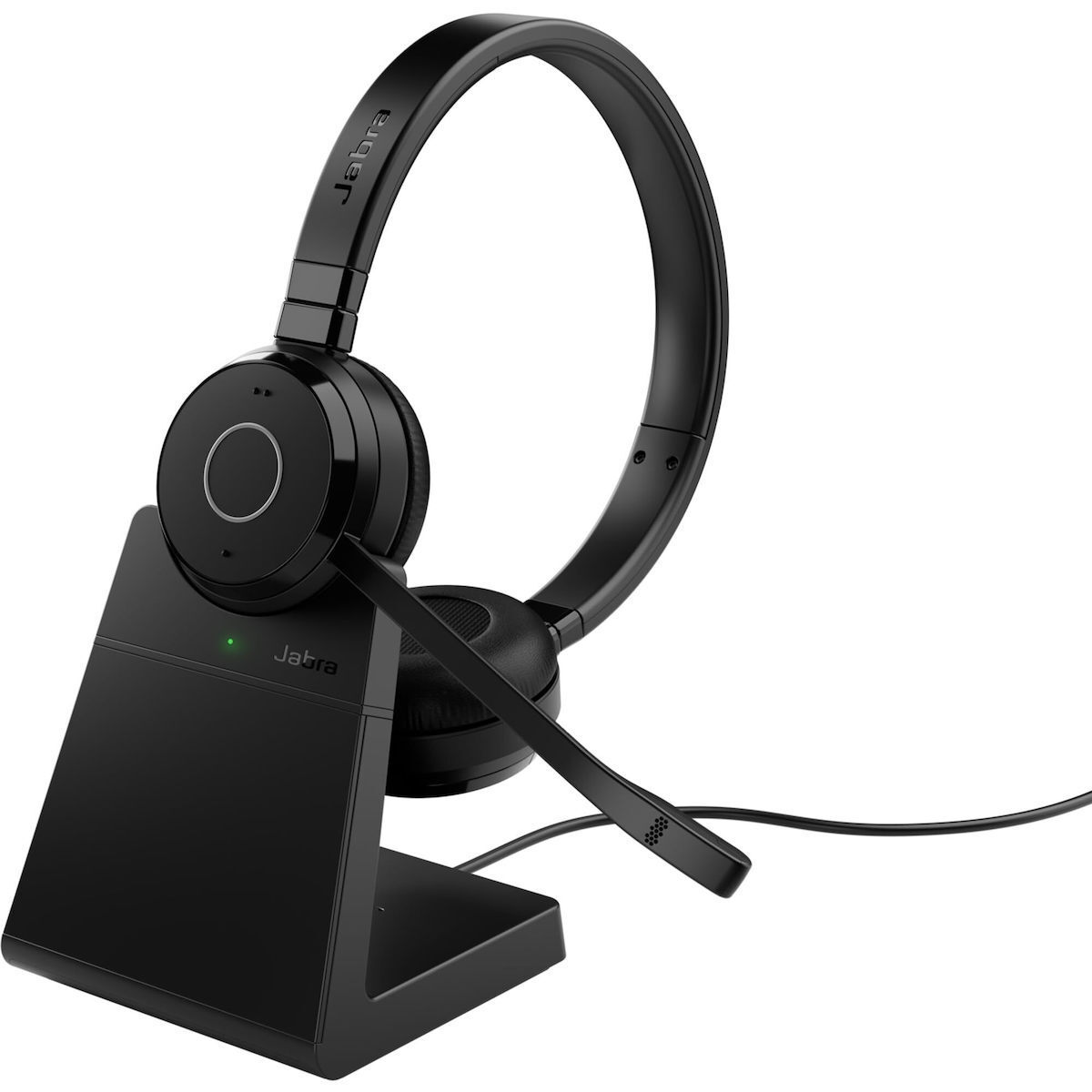 Jabra Headset 6693-833-399 / Evolve 65 TE MS Black - Image 1