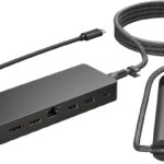HP Docking station 9H0H9AA#ABB / Universal Black