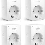 TP-LINK Smart Stecker Tapo P100 4-PACK  V2 4er