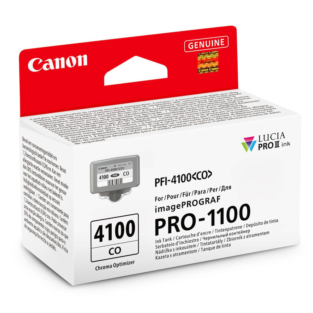 Canon Ink 6787C001 / PFI-4100 CO - Image 1