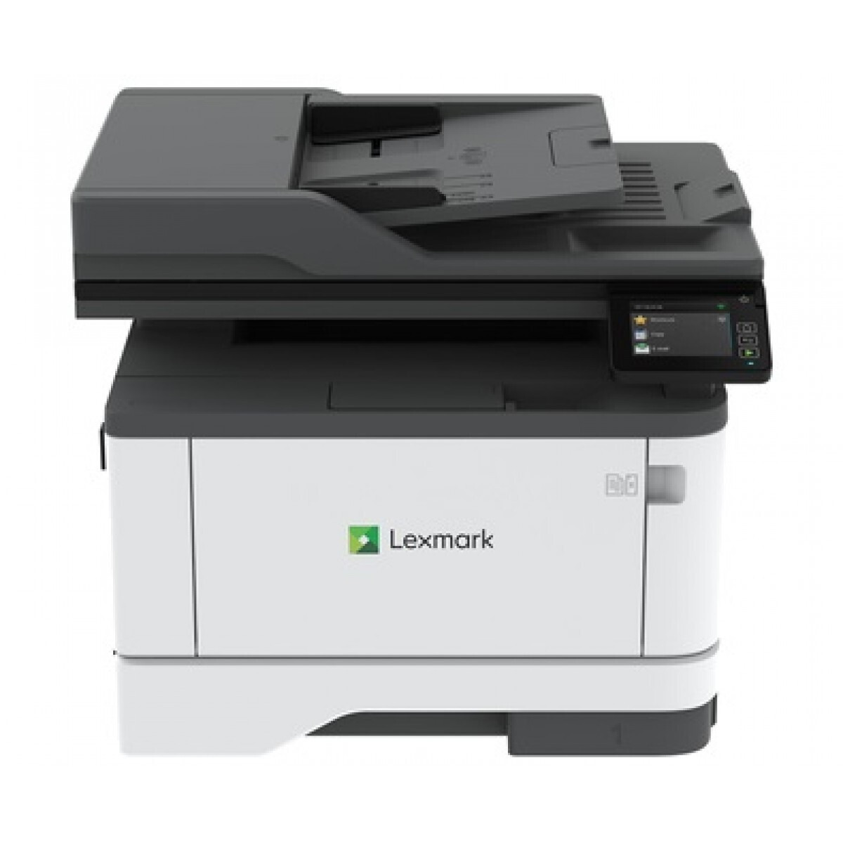 20241021150912_lexmark_mx431adn_aspromayro_laser_fototypiko_me_aytomato_trofodoti_fyllon_adf.jpeg Lexmark Multifunction printer 29S0210 / MX 431 adn Monochrome - Image 1
