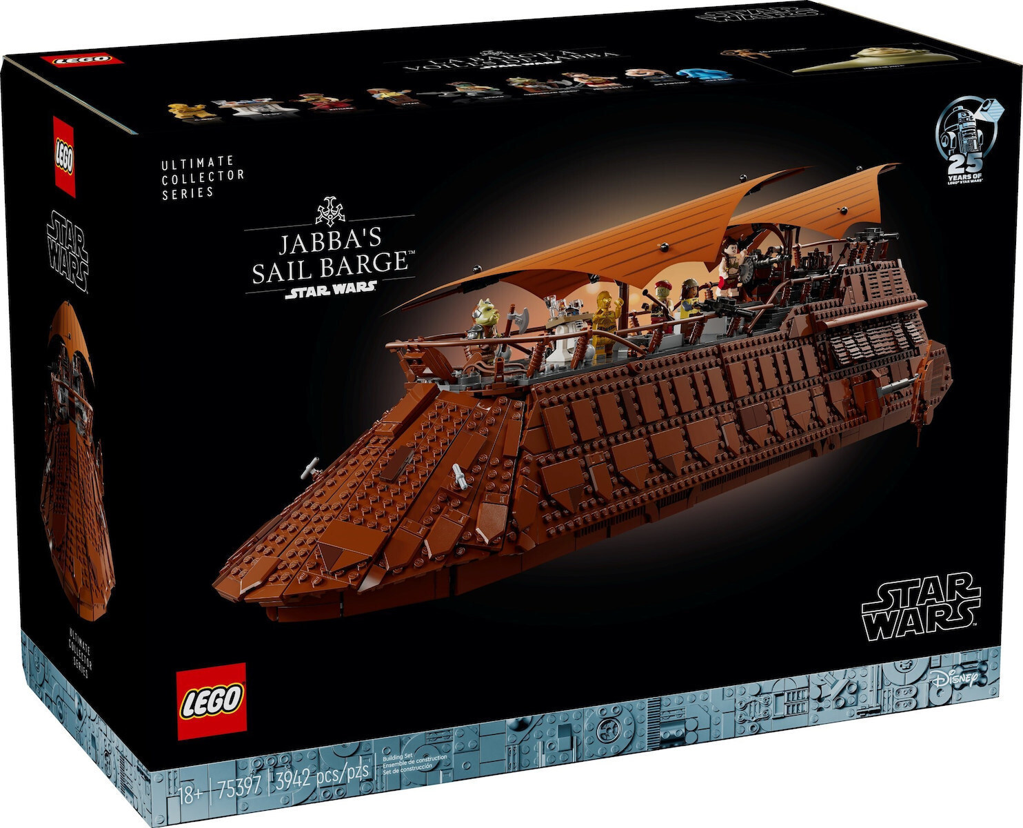LEGO® Star Wars 75397 Jabbas Segelbarke - Image 1