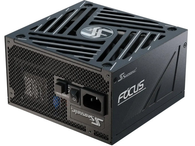 Seasonic PC power supply unit FOCUS-GX-1000-V4 / Focus GX-1000 Black - Image 1