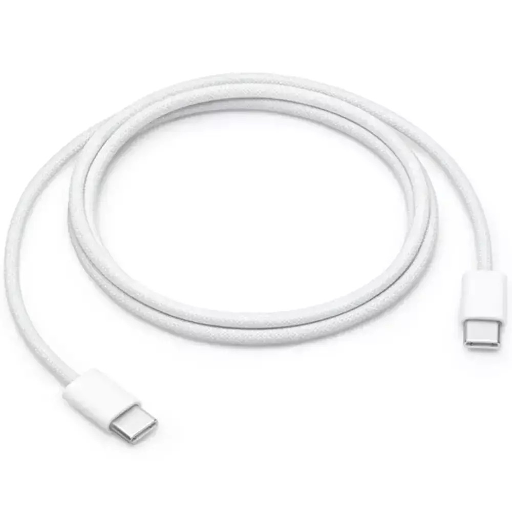 Apple Ladekabel MW493ZMA USB C zu USB C 1m - Image 1