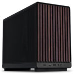 Lian Li PC housing A3-mATX-WD BLACK / A3-mATX Wood S Black
