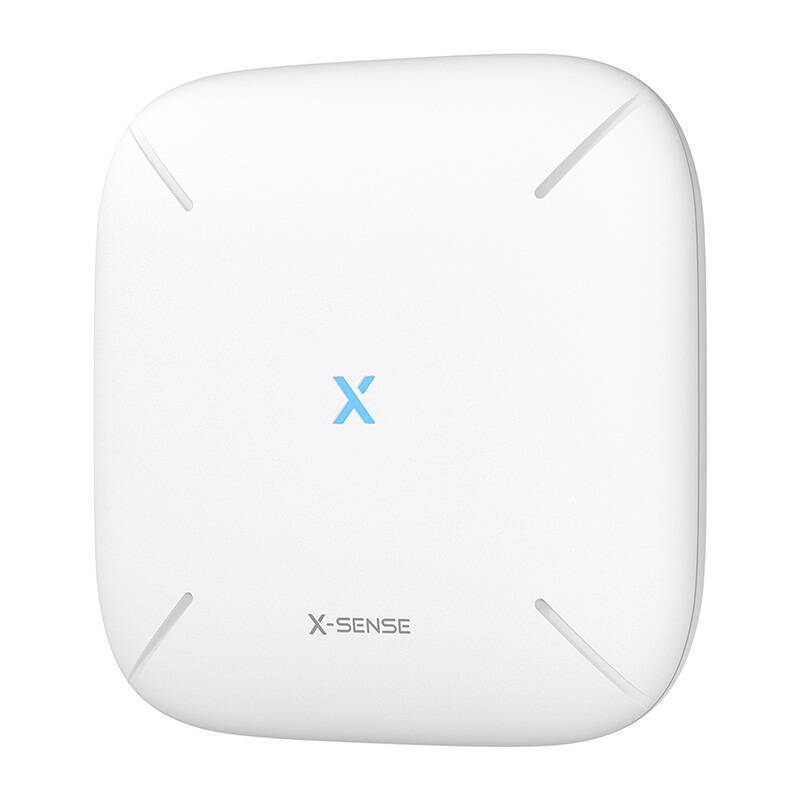 20241030152320_x_sense_ektoxeytiras_kapnou_gia_systimata_synagermou.jpeg X-Sense Smart Home Hub ZASXS00104WEU / SBS50 White - Image 1