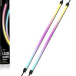 Corsair LED Strip CL-9011138-WW / LS430 Aurora RGB XL Doppelpack Black