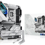 Asus Motherboard 90MB1I90-M0EAY0 / ROG Strix Z890-A Gaming WiFi Silver