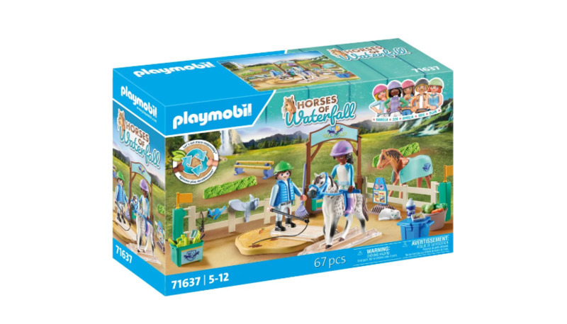 PLAYMOBIL® 71637 Moderne Reitschule - Image 1