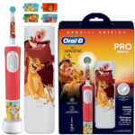 Oral-B Toothbrush 297257 / Pro Kids König der Löwen Red