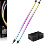 Corsair Lighting kit CL-9011136-WW / iCUE LINK LS430 Aurora RGB XL Doppelpack Black