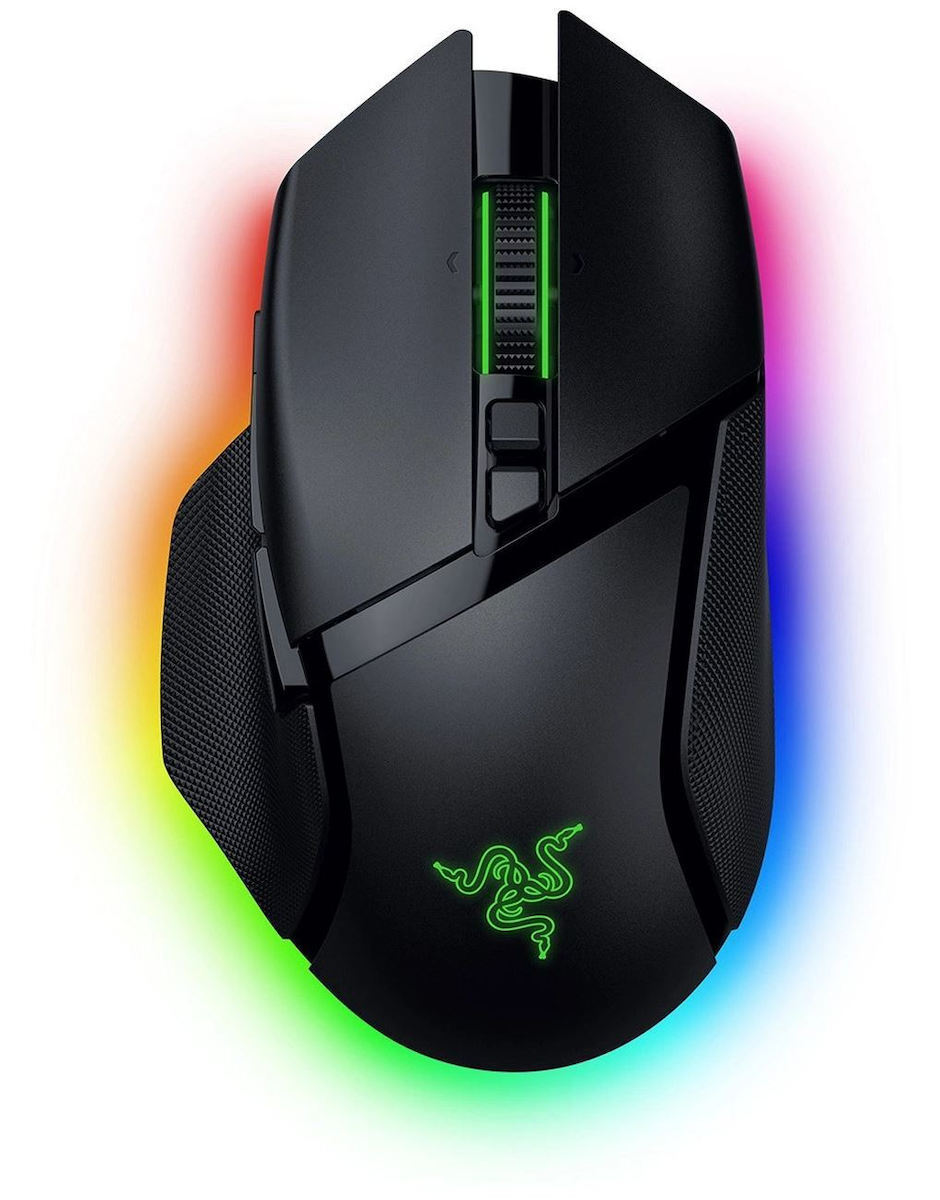 Razer Mouse RZ01-05240100-R3G1 / Basilisk V3 Pro 35K  Black - Image 1