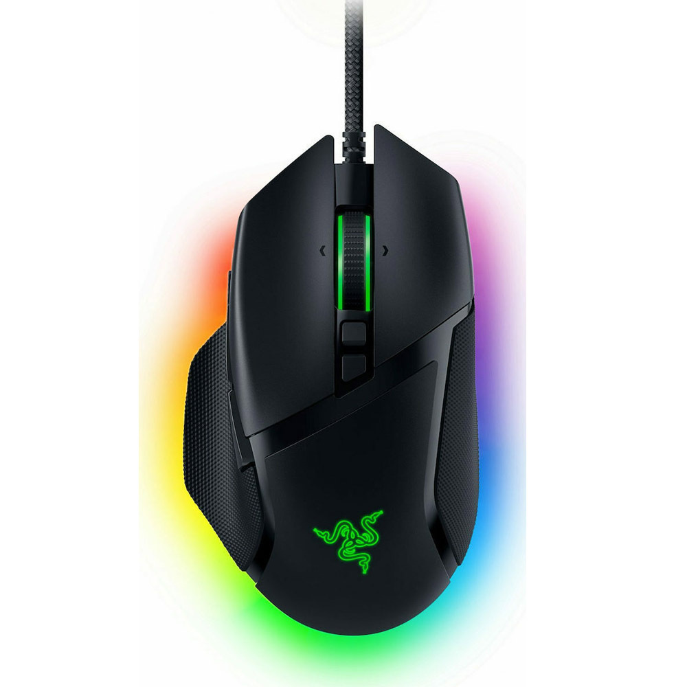 Razer Mouse RZ01-05230100-R3M1 / Basilisk V3 35K Black - Image 1