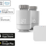 Hama Thermostats 00176662 / Smart-Thermostat mit Steuerung Double pack White