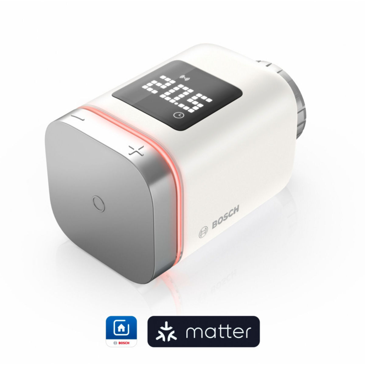 20241114104036_bosch_8750002861_ilektroniki_thermostatiki_kefali_me_wi_fi_gia_soma_kalorifer.jpeg Bosch Smart Home Heizkörperthermostat II 8750002861 - Image 1