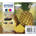 Epson Tinte T10G64010 604 Multipack 4er-Pack BKCMY