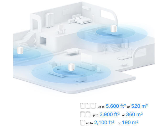 20241114150128_8c8a8887.jpeg TP-LINK Access Point DECO X1500(2-PACK) / X1500 Double pack White - Image 1