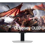 Samsung Monitor LS32DG800SUXEN / Odyssey LS32DG800SU Silver" "(32 ")""