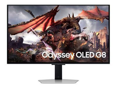 Samsung Monitor LS32DG800SUXEN / Odyssey LS32DG800SU Silver" "(32 ")"" - Image 1