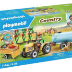 PLAYMOBIL® 71442-Traktor Anhaenger Wassertank